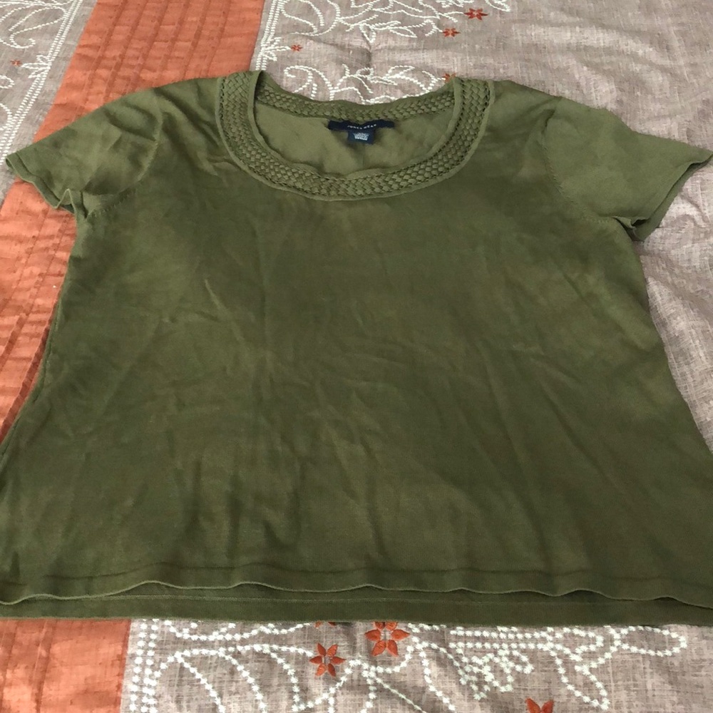 NWT Jones Wear Short Sleeve Shirt